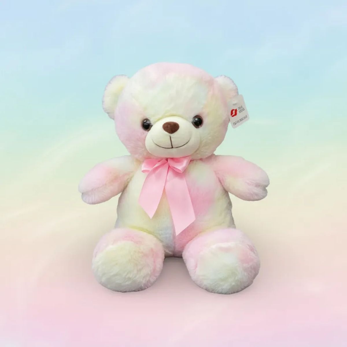 TOPSOC - Peluche Osito Amor San Valentín 40 cm