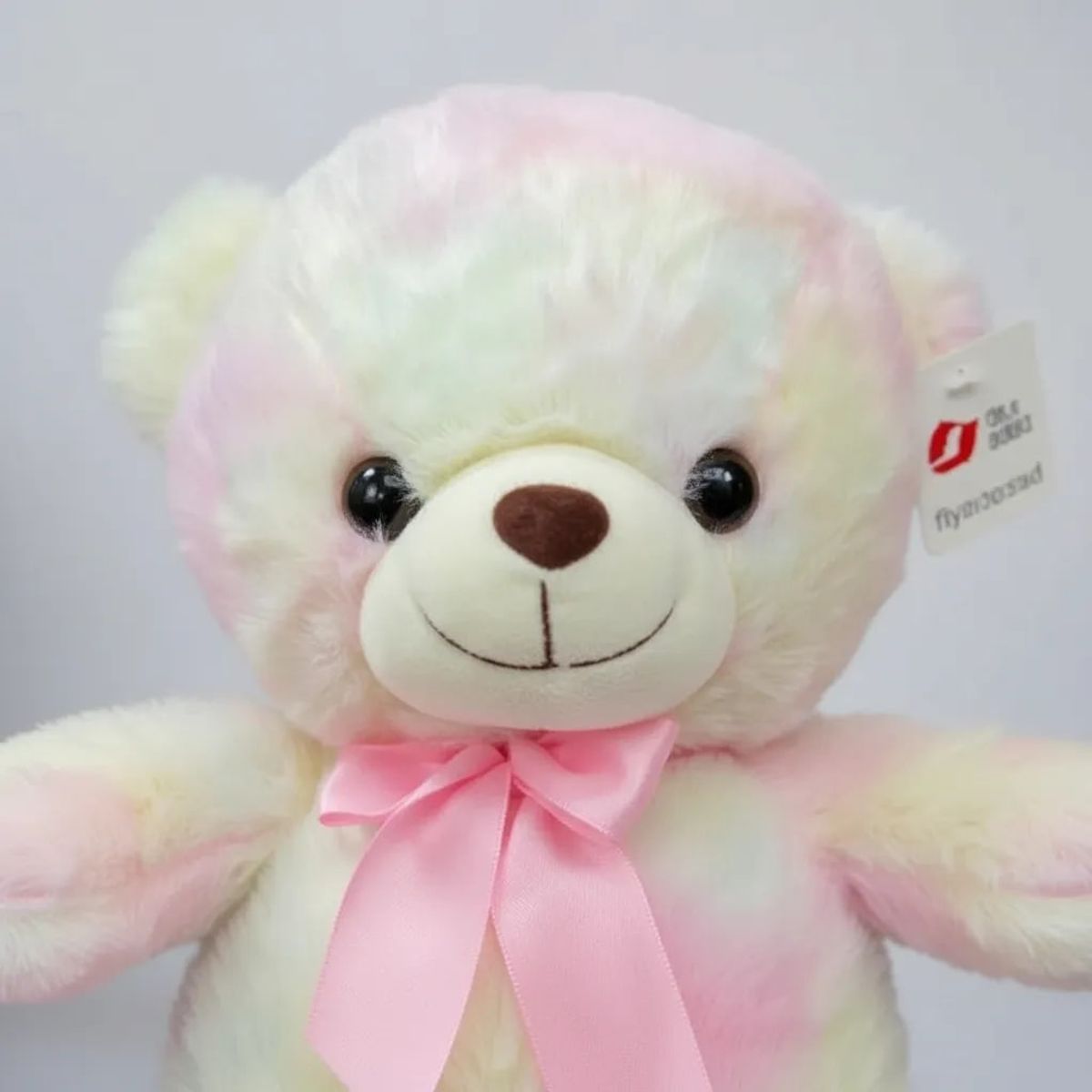 TOPSOC - Peluche Osito Amor San Valentín 40 cm