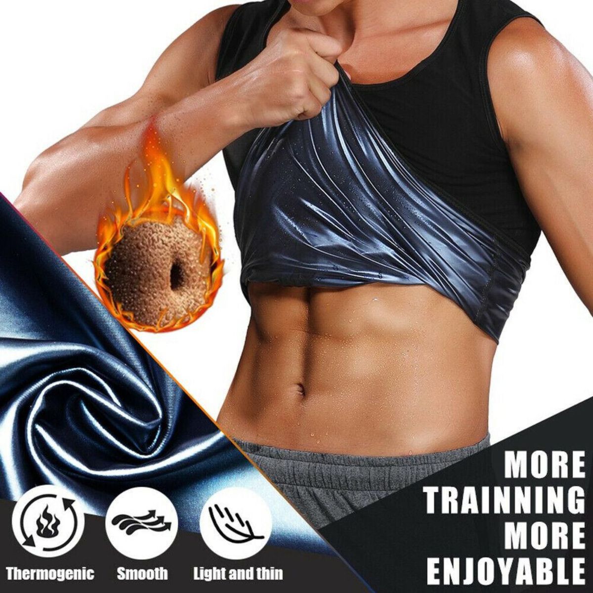 MOVI - Redu Shaper Reduce tonifica moldea y estiliza tu abdomen hombre