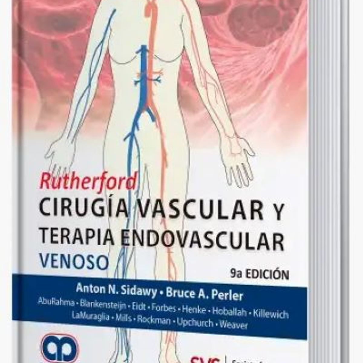 GENERICO - Libro Rutherford. Cirugía vascular y Terapia Endovascular. Venoso. 9 Edición