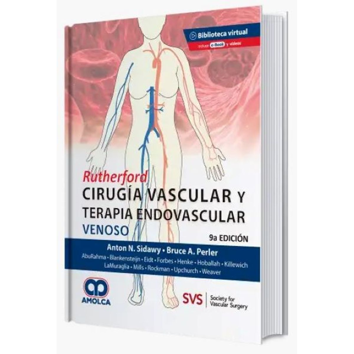 GENERICO - Libro Rutherford. Cirugía vascular y Terapia Endovascular. Venoso. 9 Edición