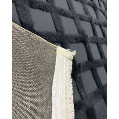 GENERICO - Alfombra Jacquard Moderna y Elegante 150x200