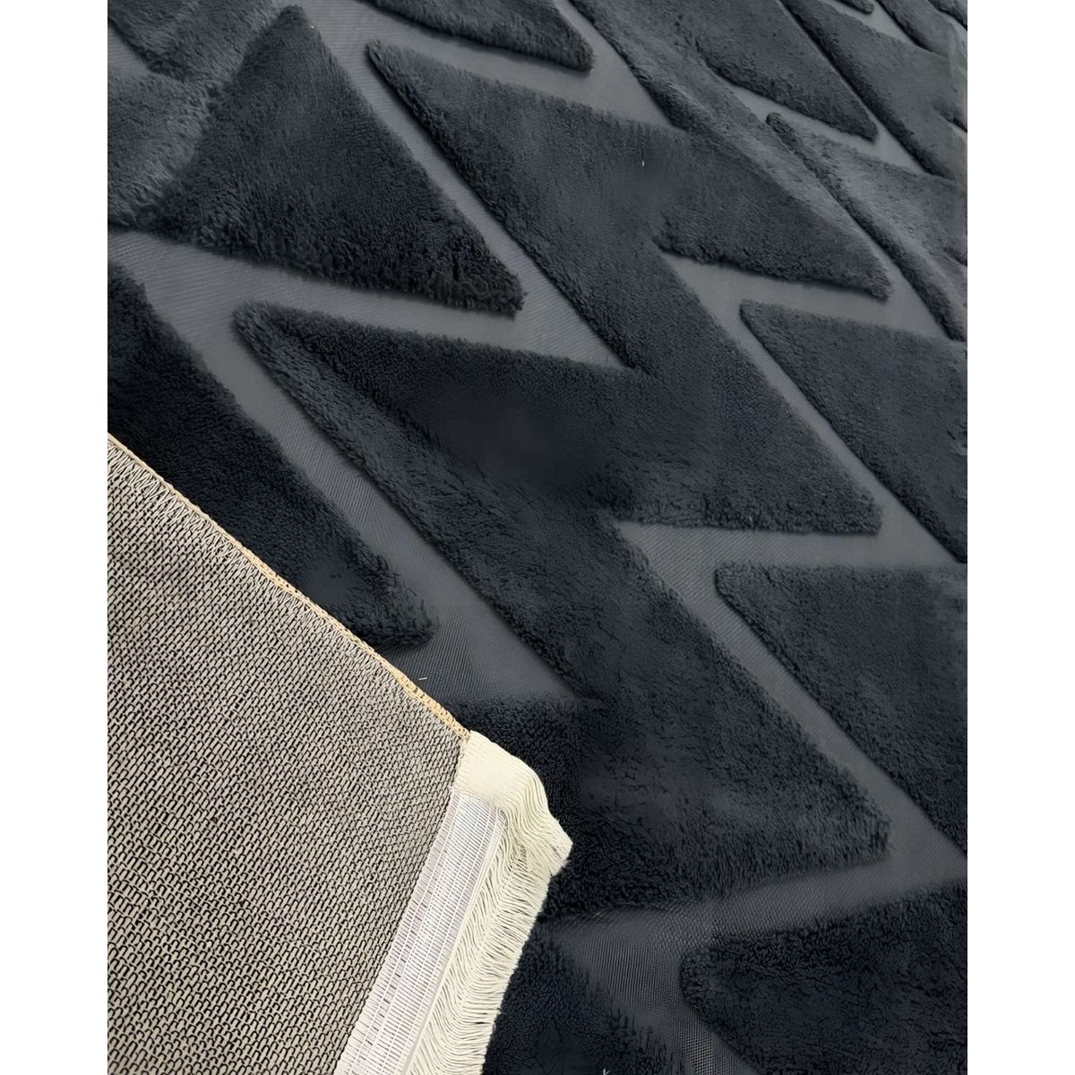 GENERICO - Alfombra Jacquard Moderna y Elegante 180x200