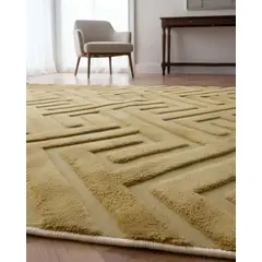 GENERICO - Alfombra Jacquard Moderna y Elegante 180x200