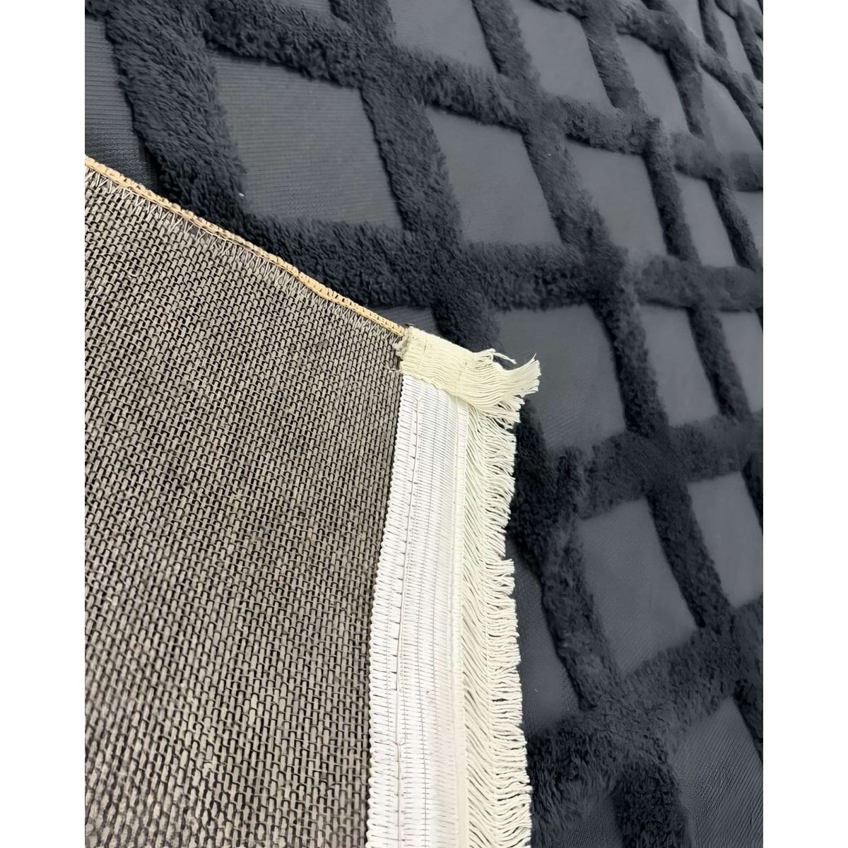 GENERICO - Alfombra Jacquard Moderna y Elegante 180x200