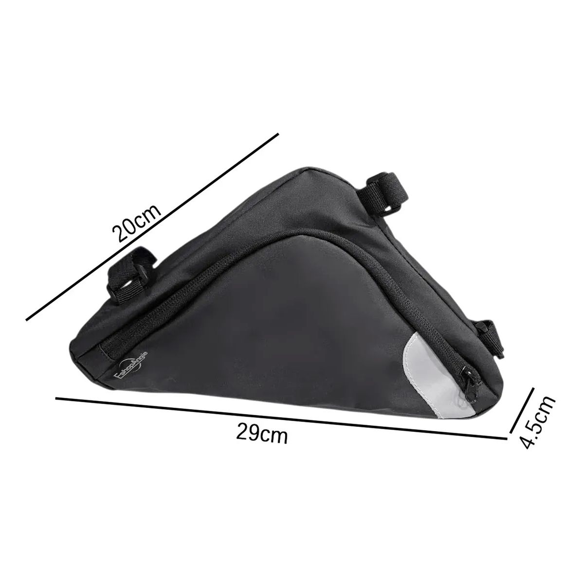 OFERTABKN - Bolso Triangular Para Cuadro Bicicleta Almacenamiento