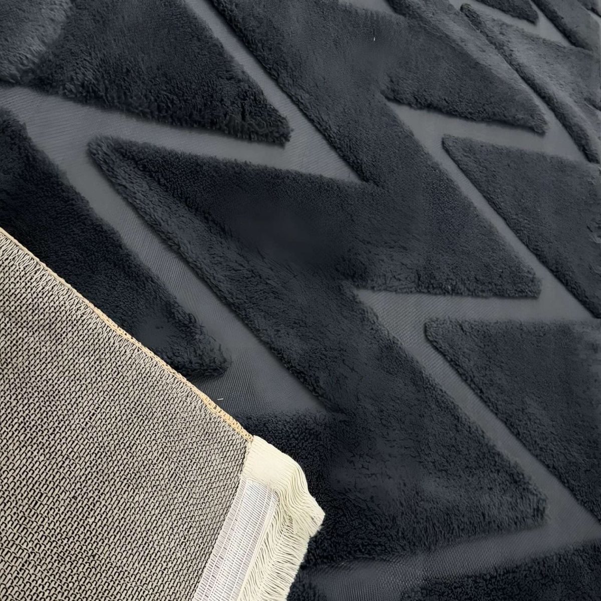 GENERICO - Alfombra Jacquard Moderna y Elegante 150x200