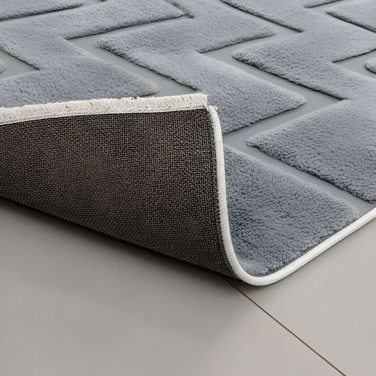 GENERICO - Alfombra Jacquard Moderna y Elegante 150x200