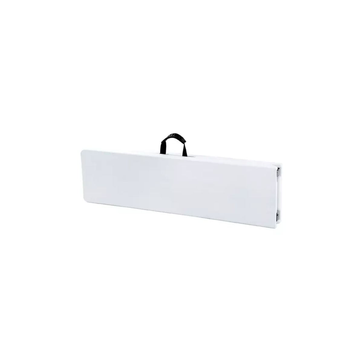 ALPES - Banco Plegable Blanco 43x180x25 cm - Alpes