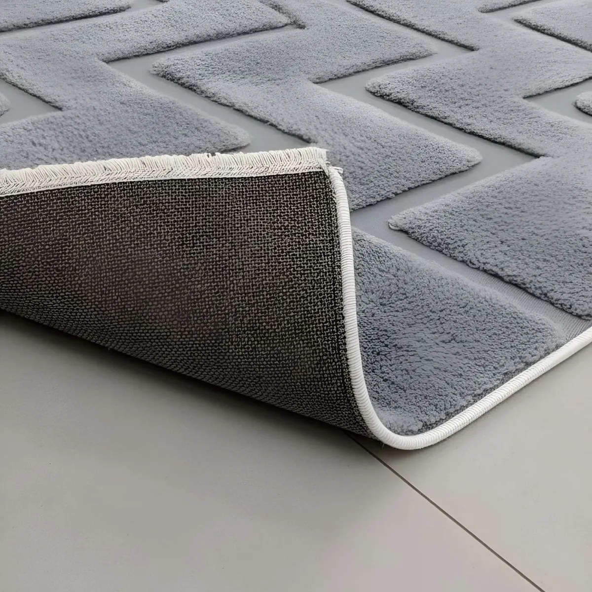 GENERICO - Alfombra Jacquard Moderna y Elegante 240x200