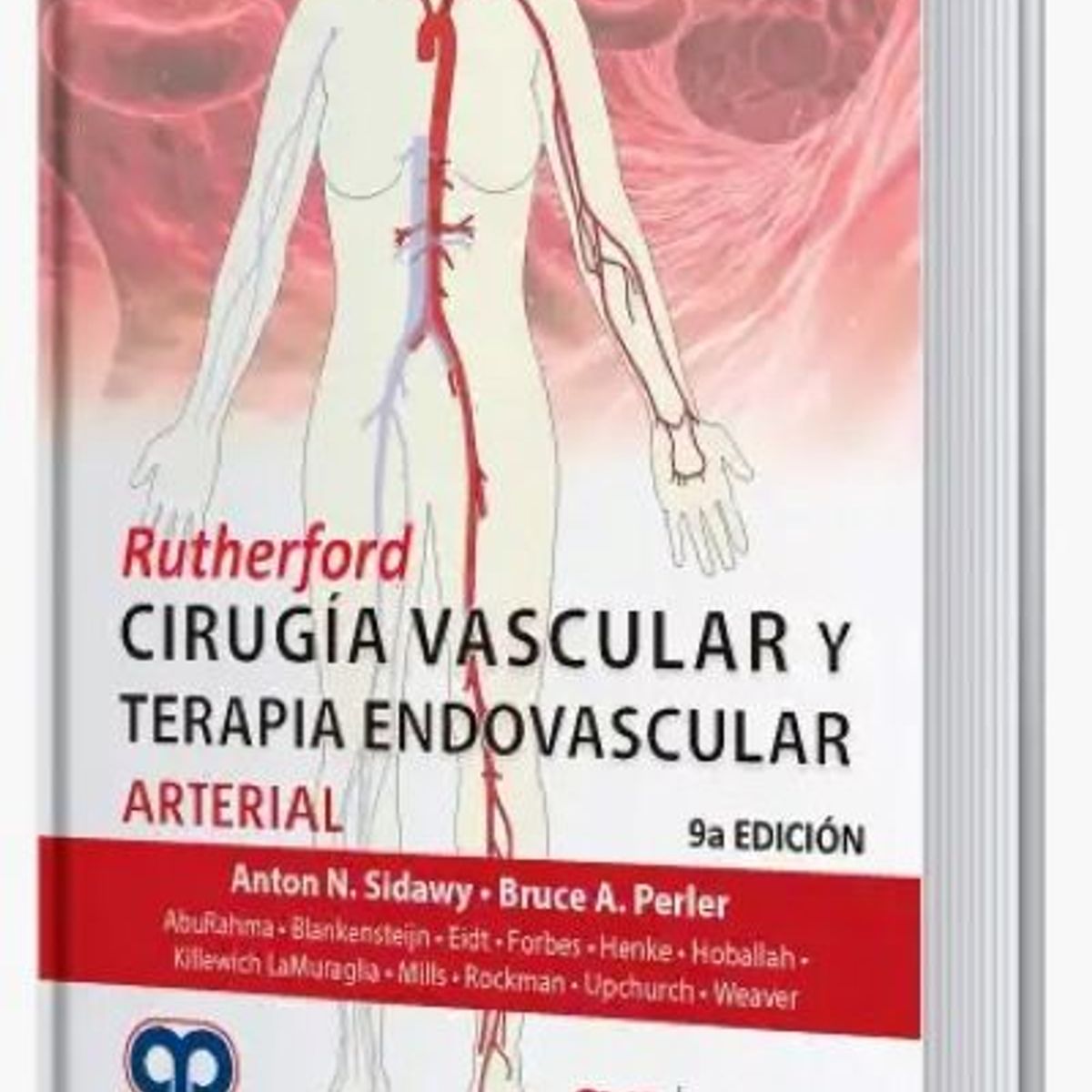 GENERICO - Libro Rutherford. Cirugía Vascular y Terapia Endovascular. Arterial. 9 Edición