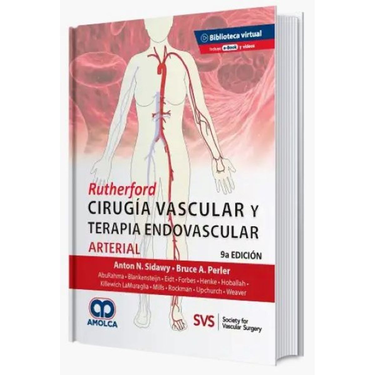 GENERICO - Libro Rutherford. Cirugía Vascular y Terapia Endovascular. Arterial. 9 Edición