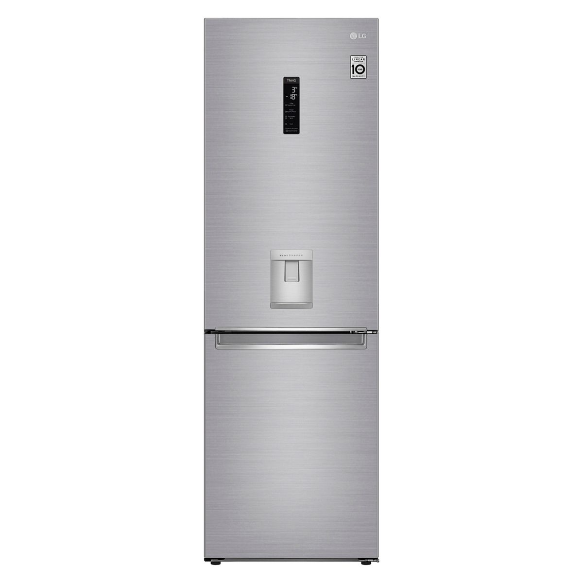 LG - Refrigerador Bottom Freezer Linear Cooling 336 Litros No Frost GB37SPP LG