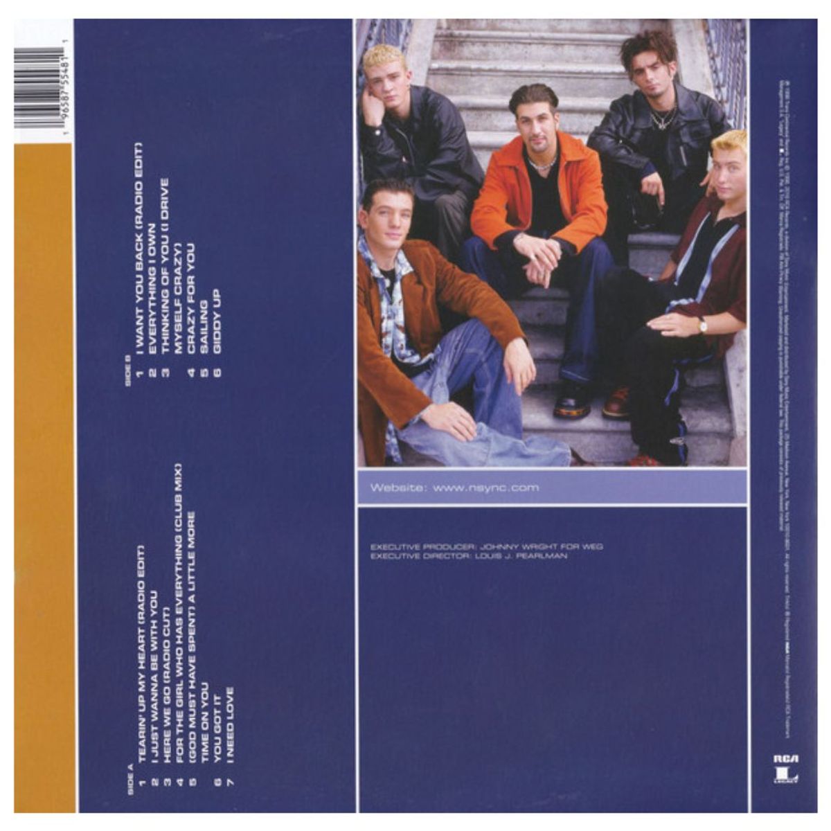 GENERICO - NSYNC - NSYNC (25TH. ANNIVERSARY) / VINILO