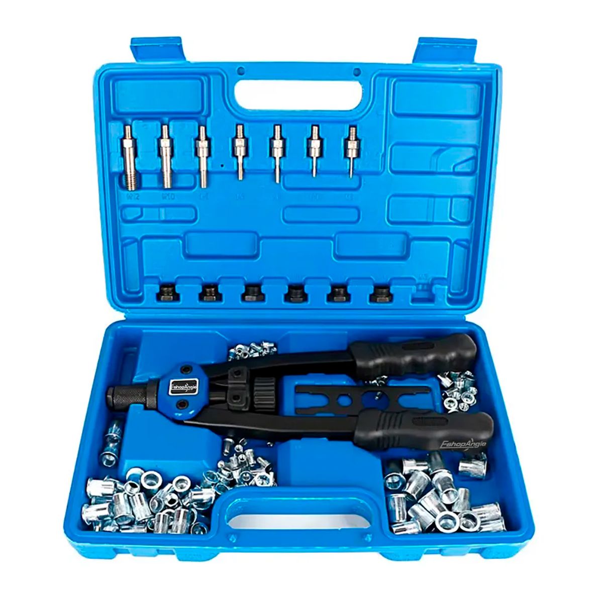 OFERTABKN - Kit Remachadora Tuerca Mandril M3-m12 Remache Ciego 110pzs 1