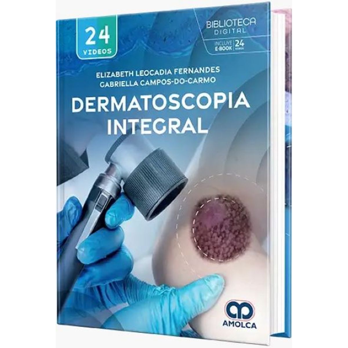 GENERICO - Libro Dermatoscopia integral
