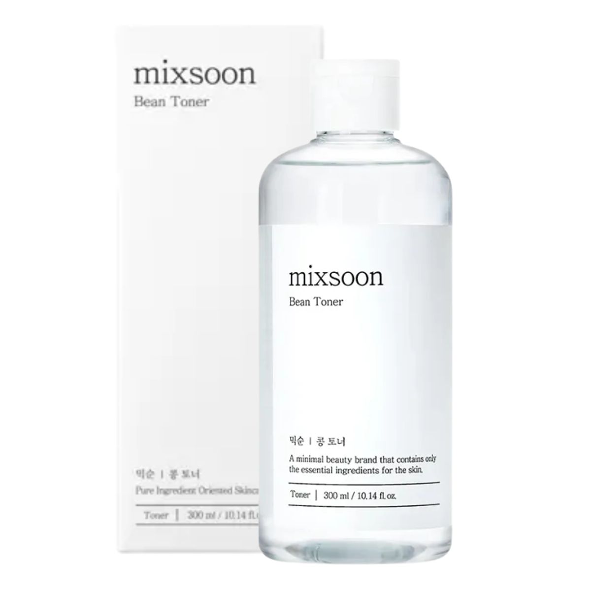 MIXSOON - Tónico Facial Mixsoon Ligero Hidratante Bean Tone 300ml