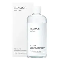 MIXSOON - Tónico Facial Ligero Hidratante Bean Tone 300ml
