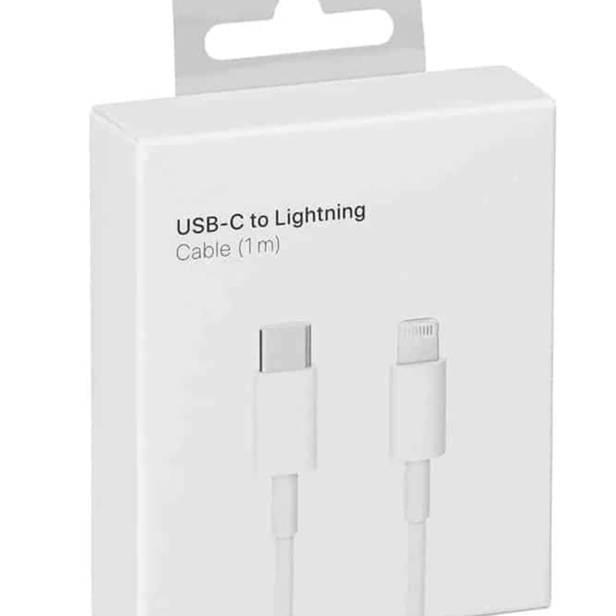GENERICO - Cargador USB-C a conexión Lightning 1 METRO