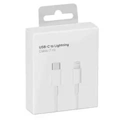 GENERICO - Cargador USB-C a conexión Lightning 1 METRO