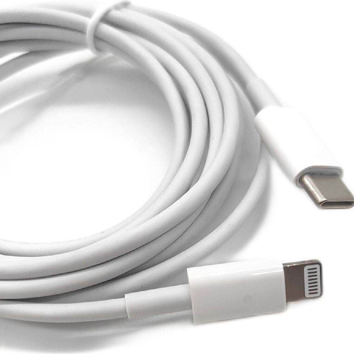 GENERICO - Cargador USB-C a conexión Lightning 1 METRO