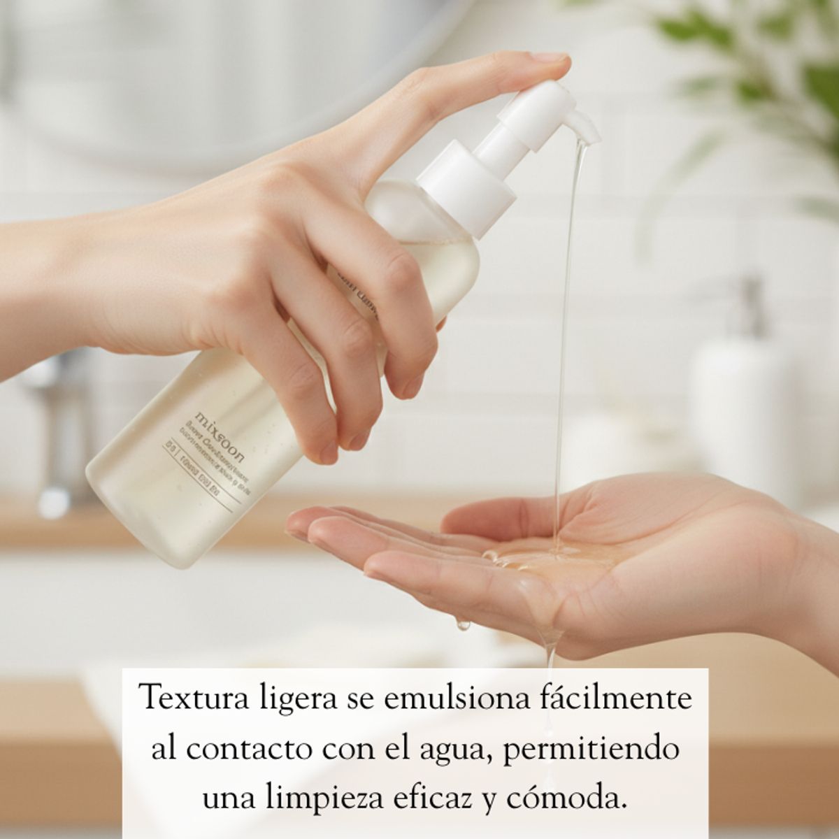 MIXSOON - Limpiador Facial Aceite Mixsoon Bean Cleasing Oil 195ml