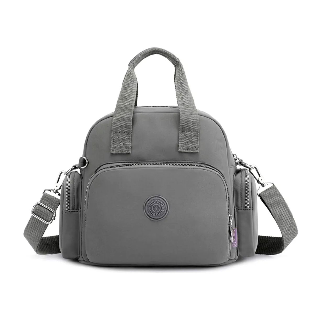 OFERTABKN - Mochila Bolso Mujer Nylon Multifuncional Con Usb Para Viaje