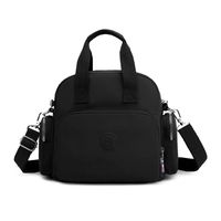 Mochila Bolso Mujer Nylon Multifuncional Con Usb Para Viaje