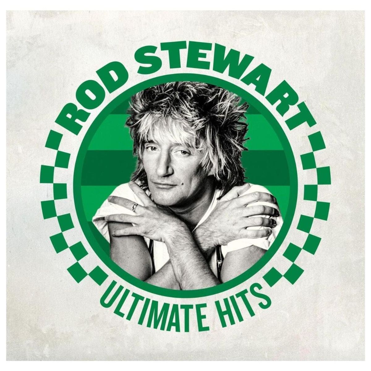 GENERICO - ROD STEWART - ULTIMATE HITS (GREEN VINYL) (2LP) / VINILO