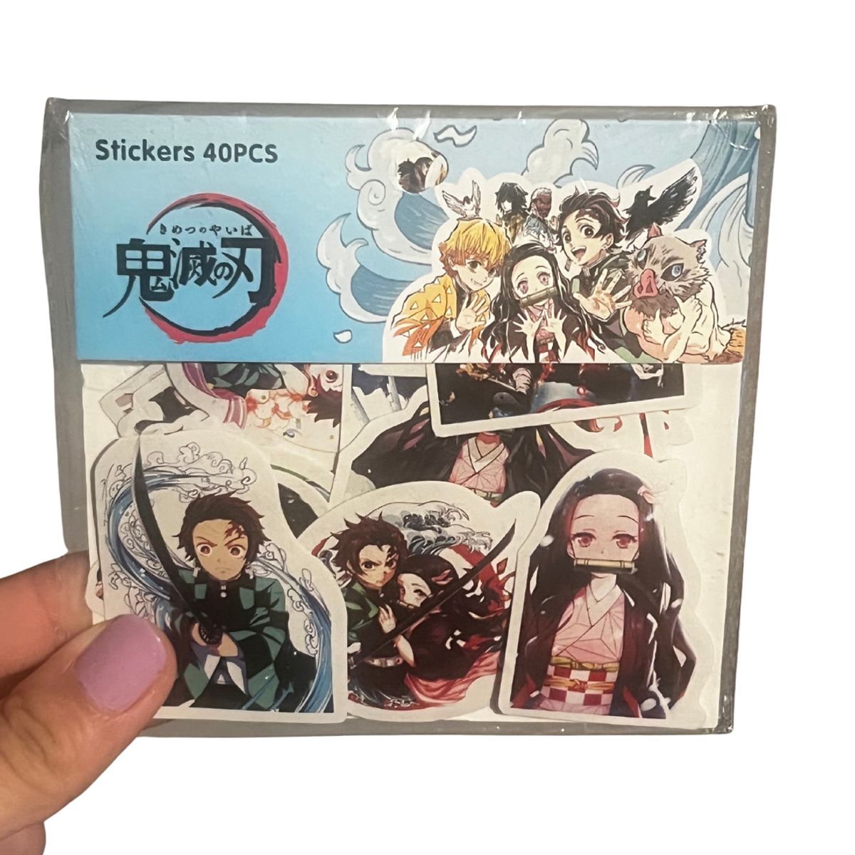 Set 40 Stickers serie hermanos Pegatinas, marca GENERICO - Foto Principal
