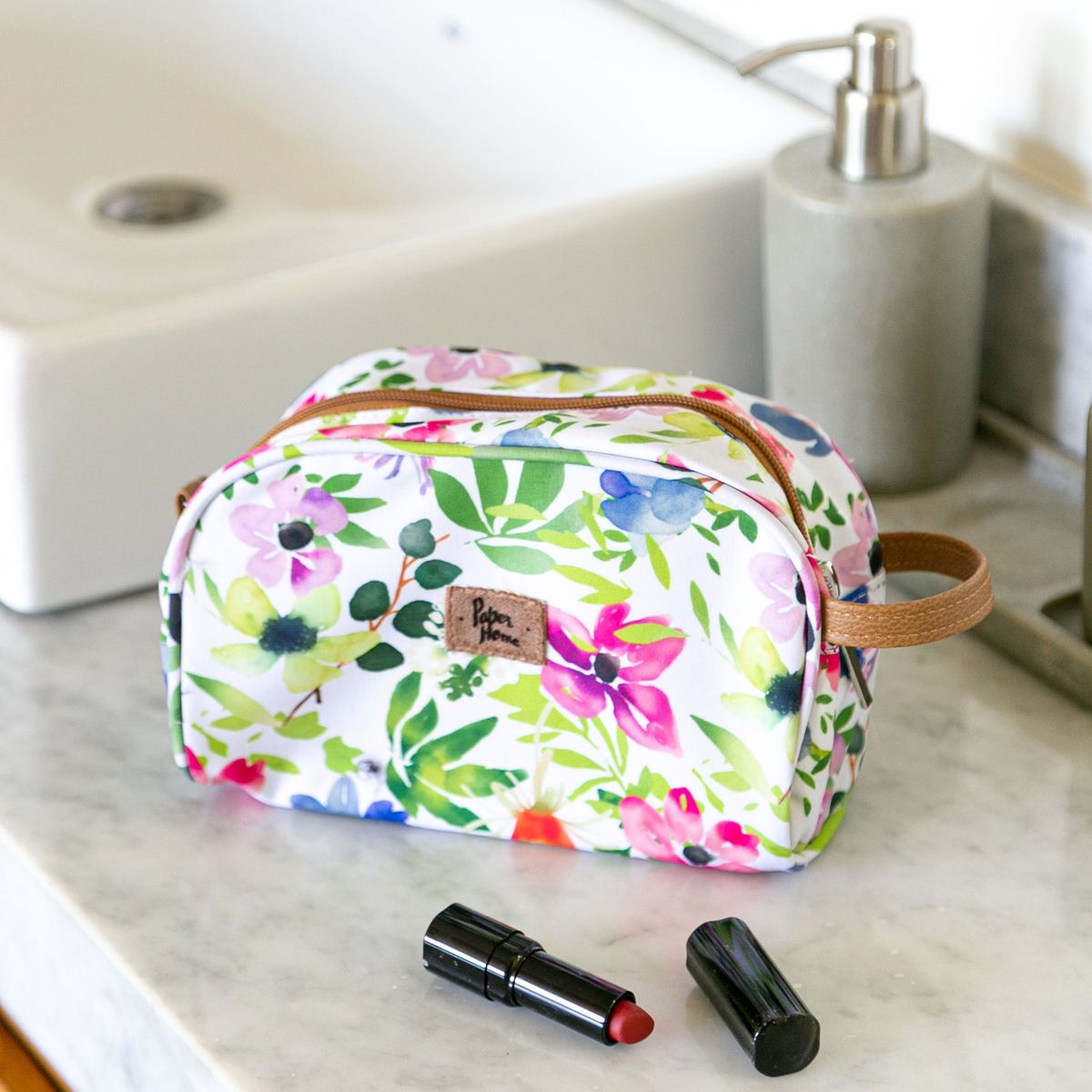 PAPER HOME - Estuche cosmetiquero sustentable