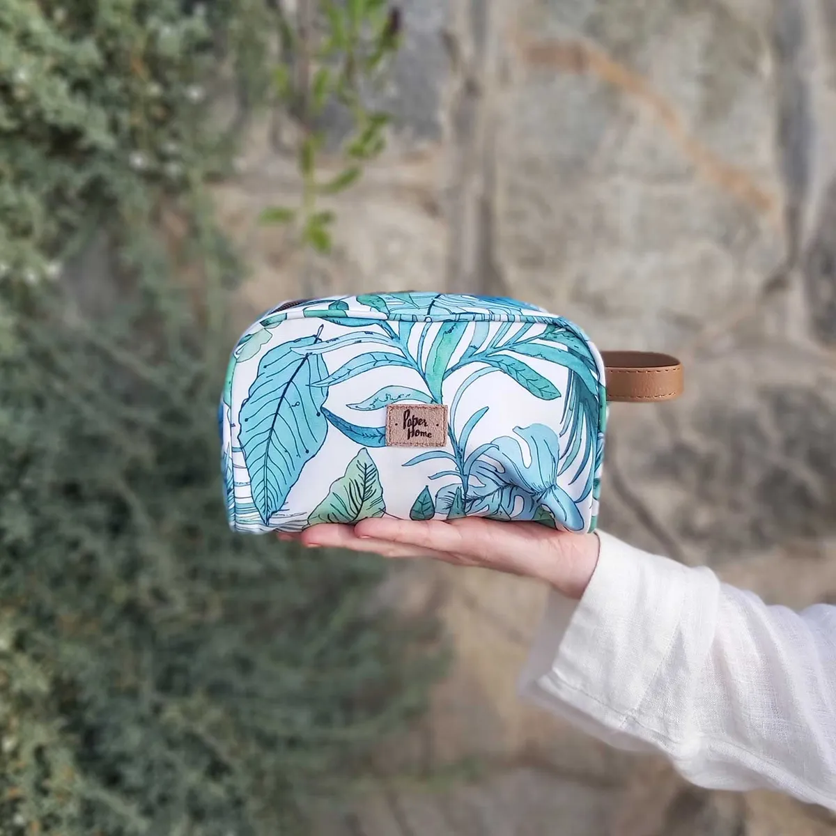 PAPER HOME - Estuche cosmetiquero sustentable