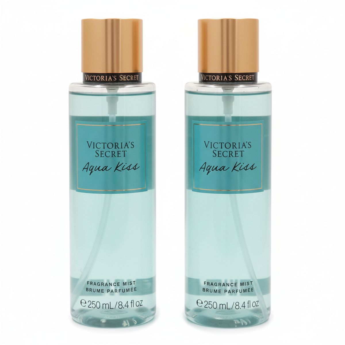 VICTORIA'S SECRET - Mist Aqua Kiss fragancia 250ml  Pack