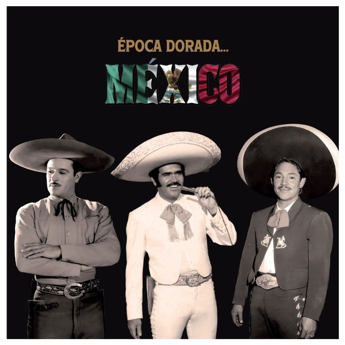 GENERICO - EPOCA DORADA MEXICO - VARIOS ARTISTAS / VINILO