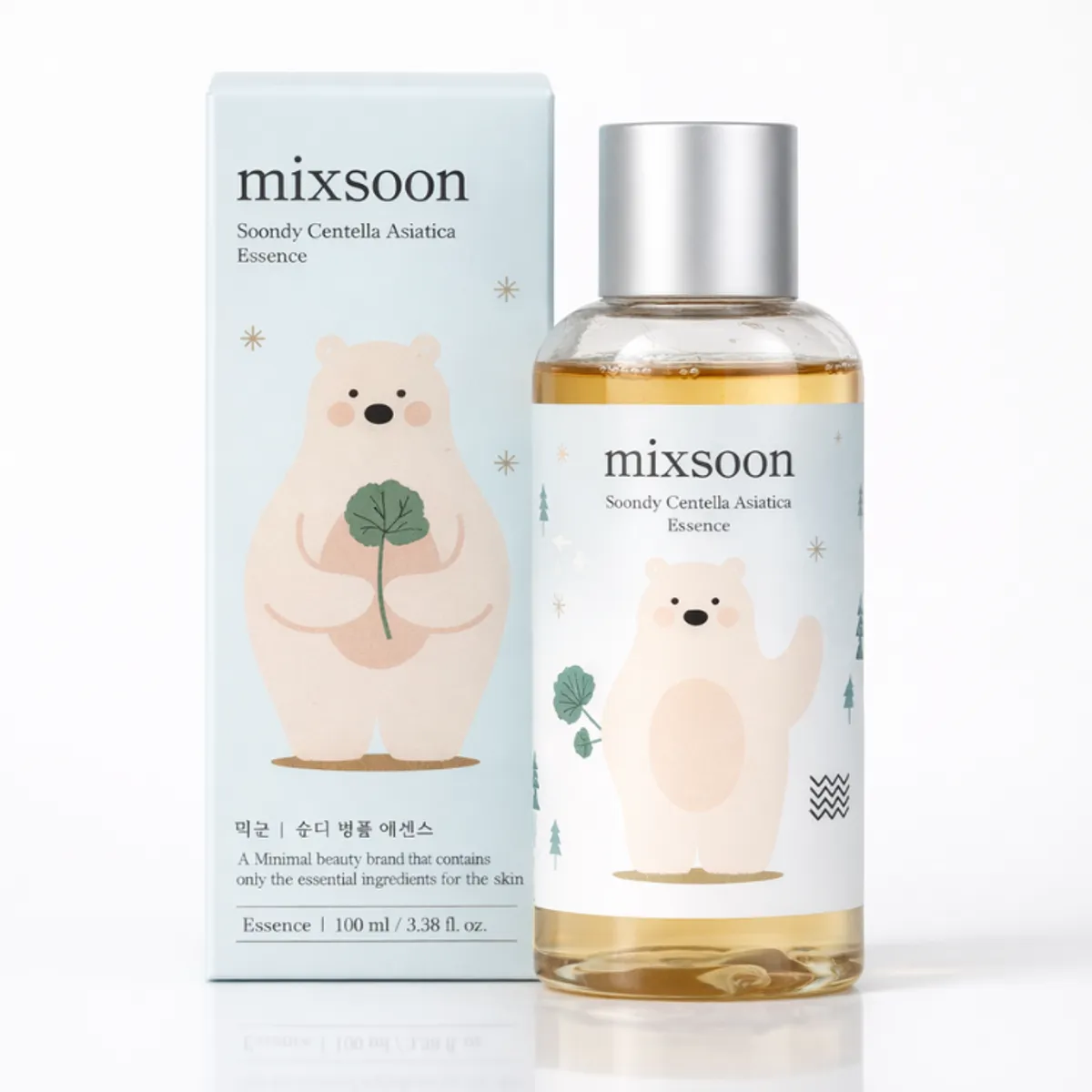 MIXSOON - Esencia Hidratante Reparara Mixsoon Soondy Centella Asiatica Essence 100 ml