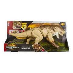 MATTEL - Jurassic World Distortus Rex Rebirth Original