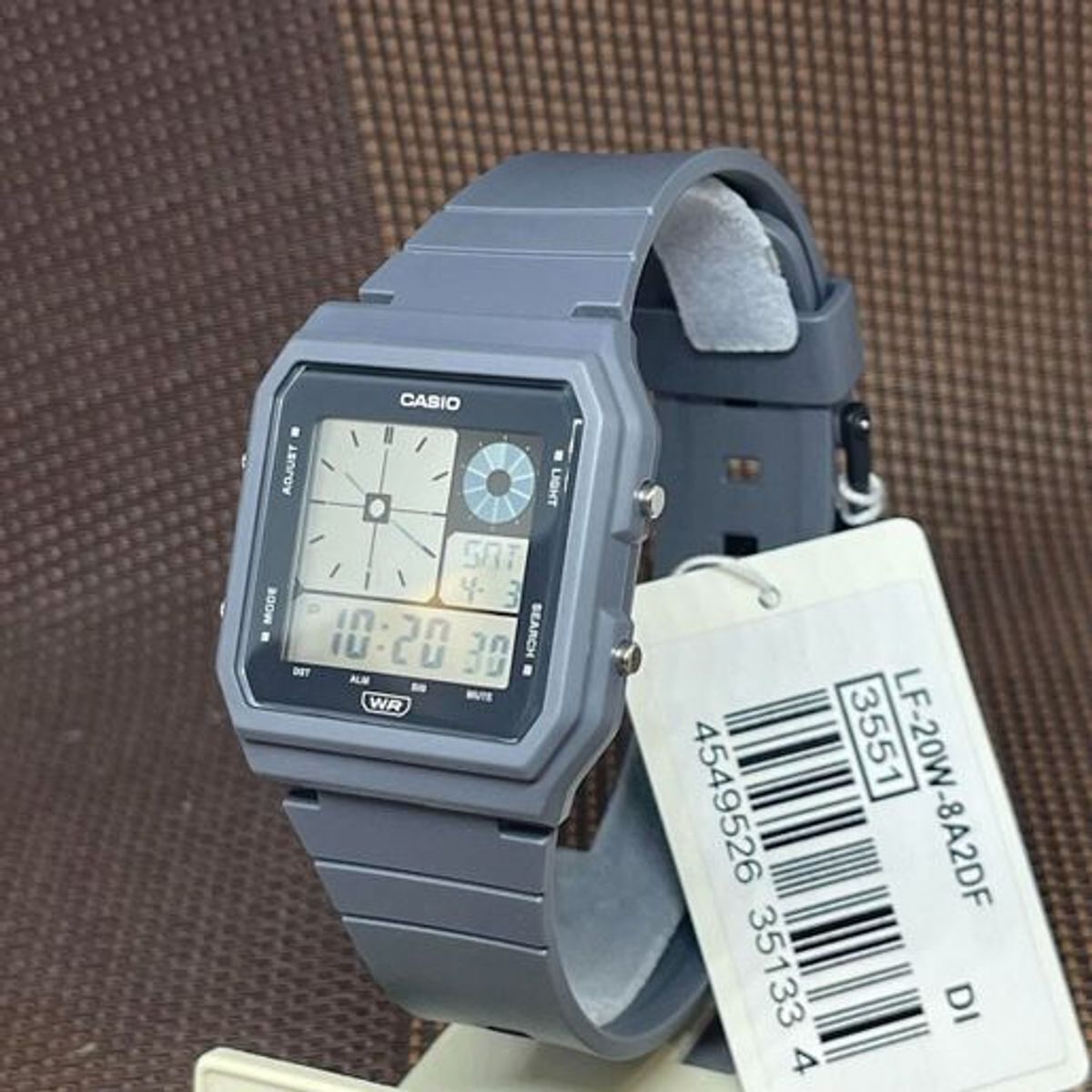 CASIO - RELOJ CASIO LF20W-8A2 DIGITAO UNISEX DEPORTIVO