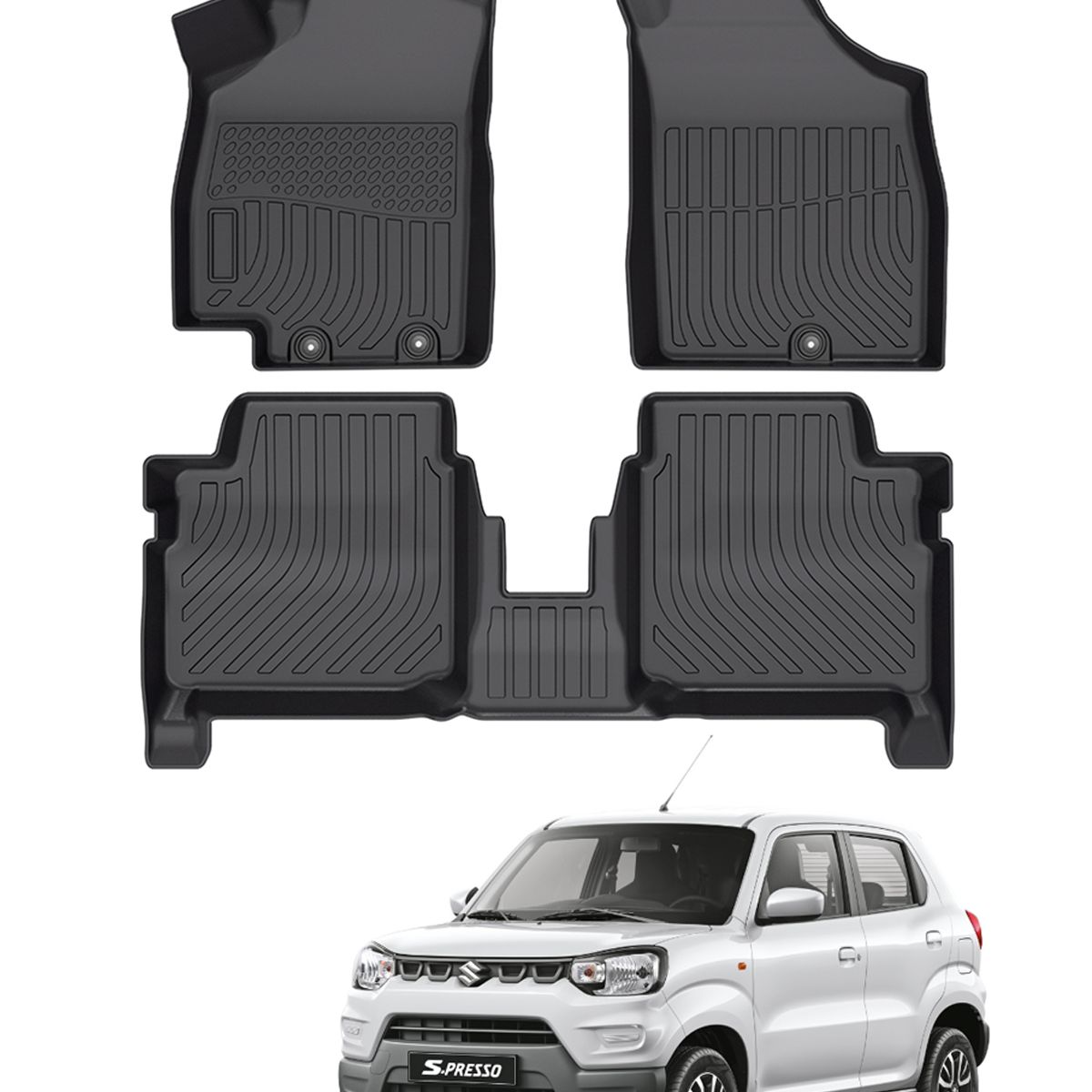 OM INDUSTRIAS PREMIUM - Piso Bandeja Calce Perfecto Suzuki Spresso 2020-2026