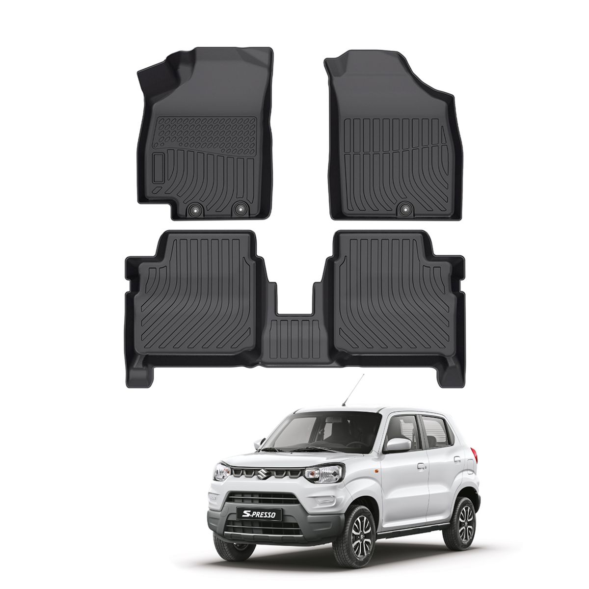 OM INDUSTRIAS PREMIUM - Piso Bandeja Calce Perfecto Suzuki Spresso 2020-2026