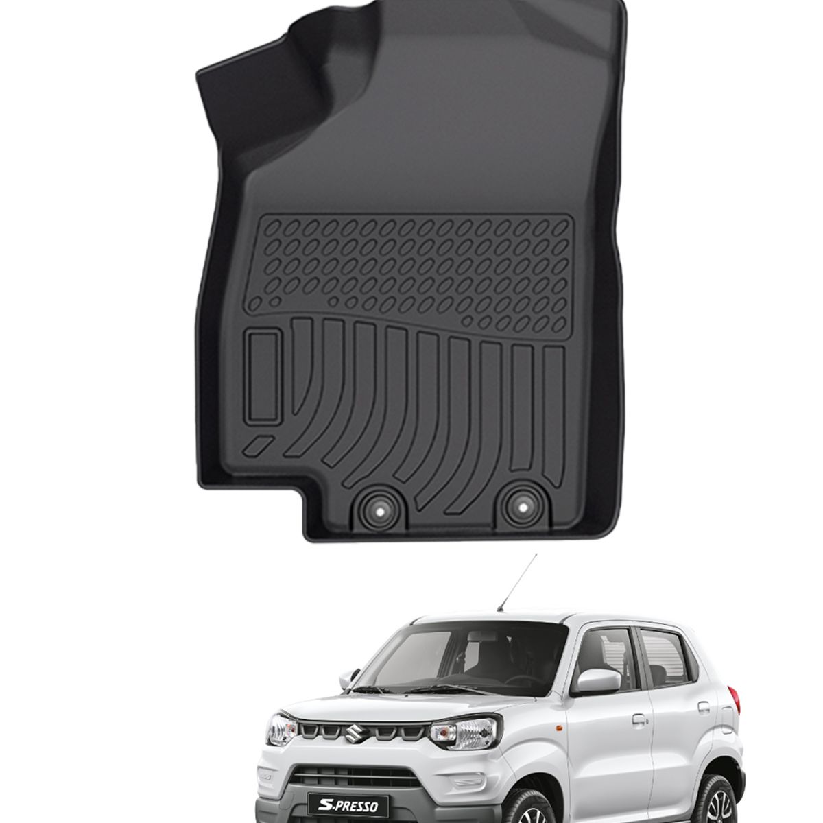 OM INDUSTRIAS PREMIUM - Piso Bandeja Calce Perfecto Suzuki Spresso 2020-2026