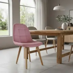 CORI CORI - Silla Capitonne Velvet