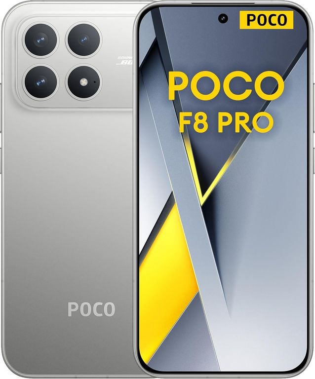 Poco F8 Pro 5g 512gb 12gb Ram - Silver