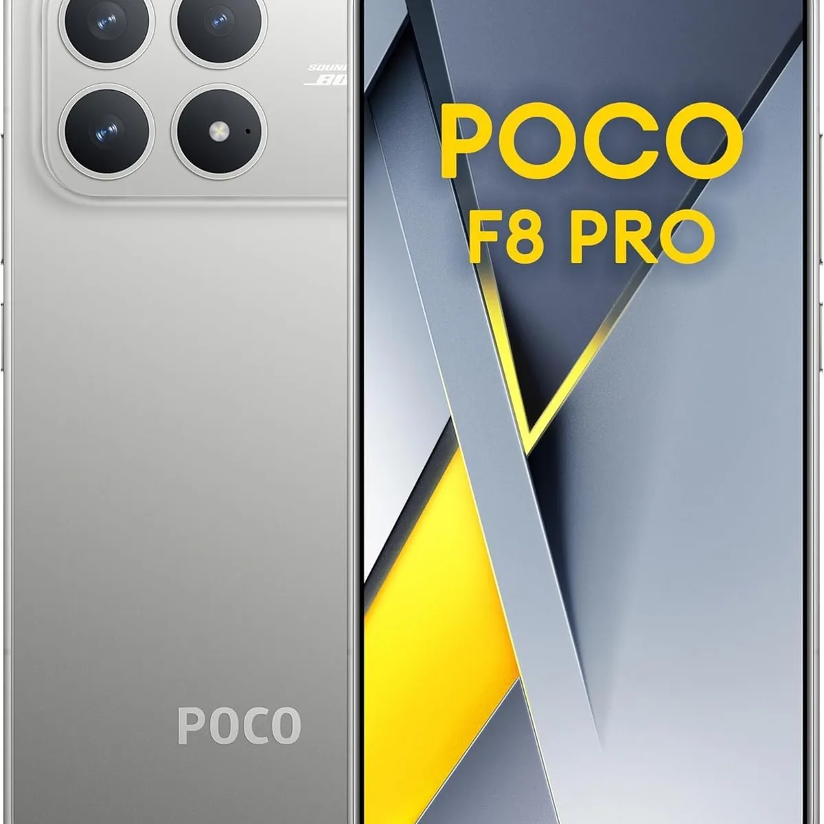 XIAOMI - Xiaomi Poco F8 Pro 5g 512gb 12gb Ram - Silver