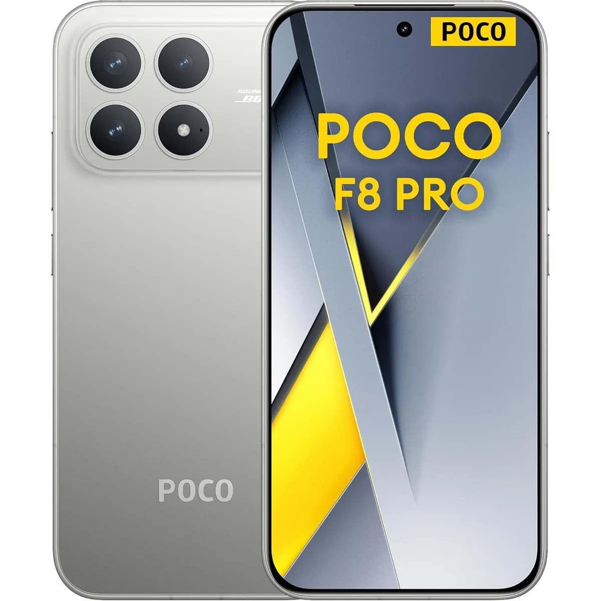 XIAOMI - Xiaomi Poco F8 Pro 5g 512gb 12gb Ram - Silver