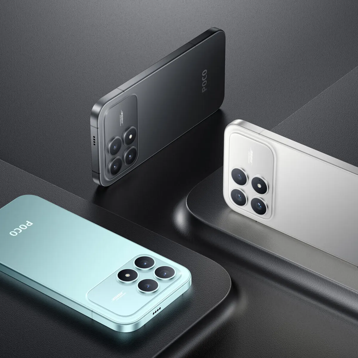 XIAOMI - Xiaomi Poco F8 Pro 5g 512gb 12gb Ram - Silver