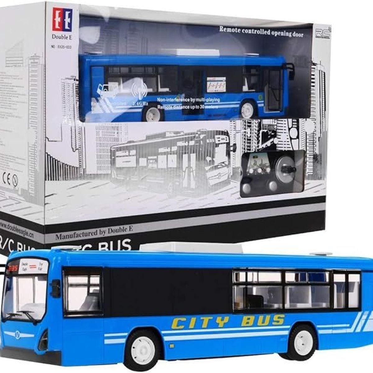 GENERICO - BUS A CONTROL REMOTO RC