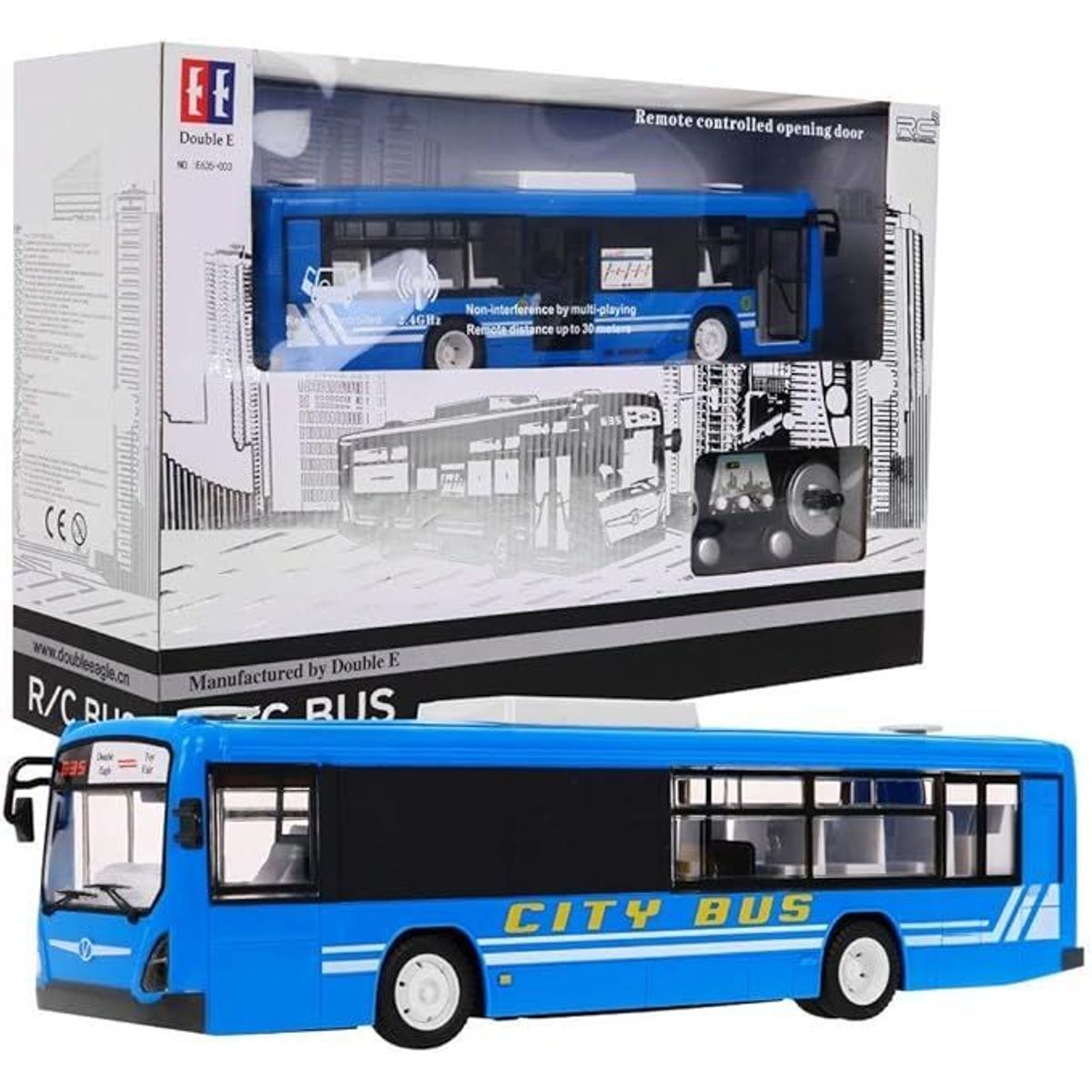 GENERICO - BUS A CONTROL REMOTO RC