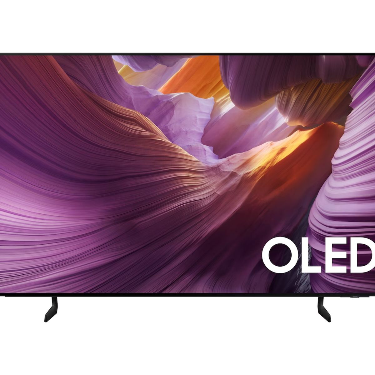 SAMSUNG - Smart TV Samsung QN77S85FAEXZS 77” OLED 4K
