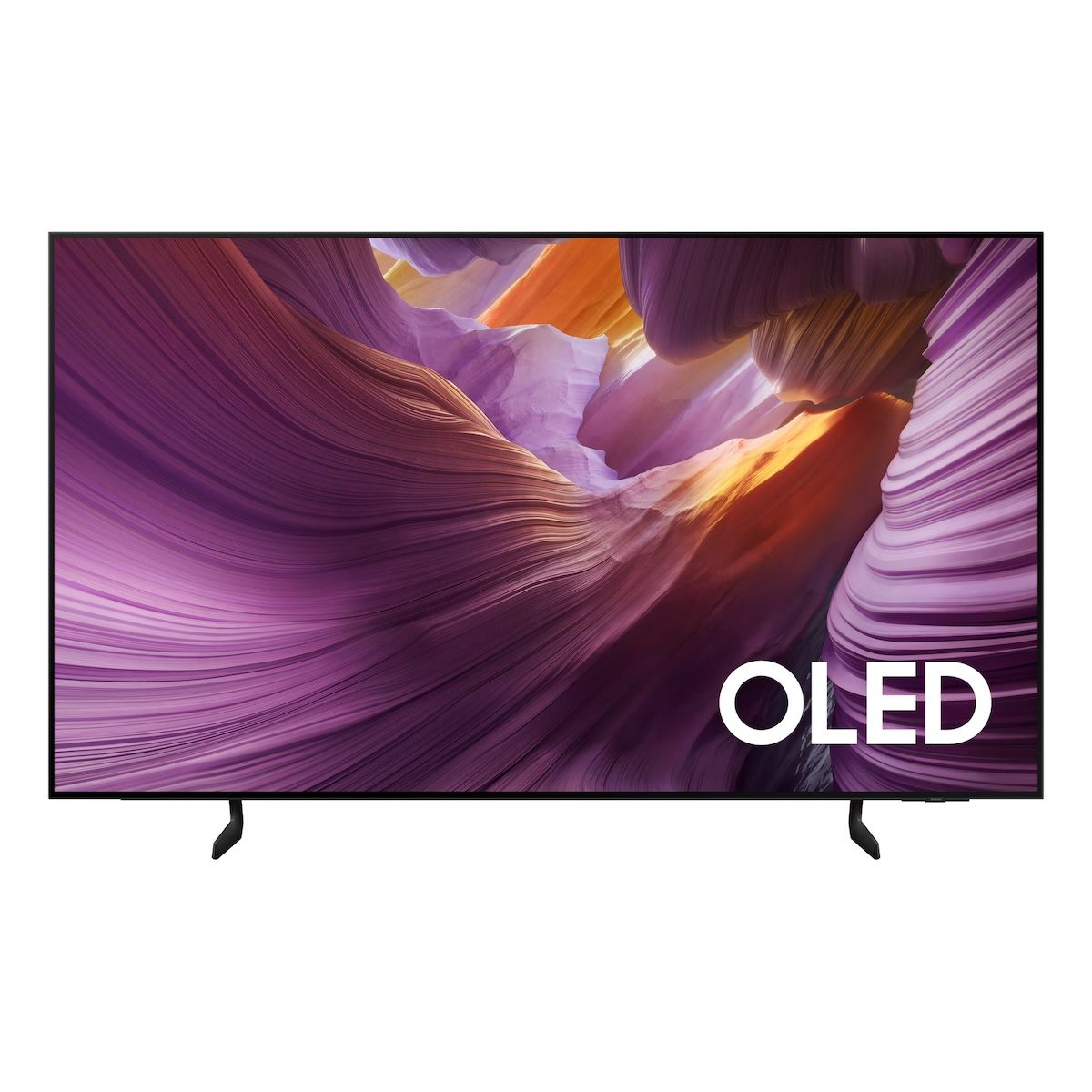 SAMSUNG - Smart TV Samsung QN77S85FAEXZS 77” OLED 4K