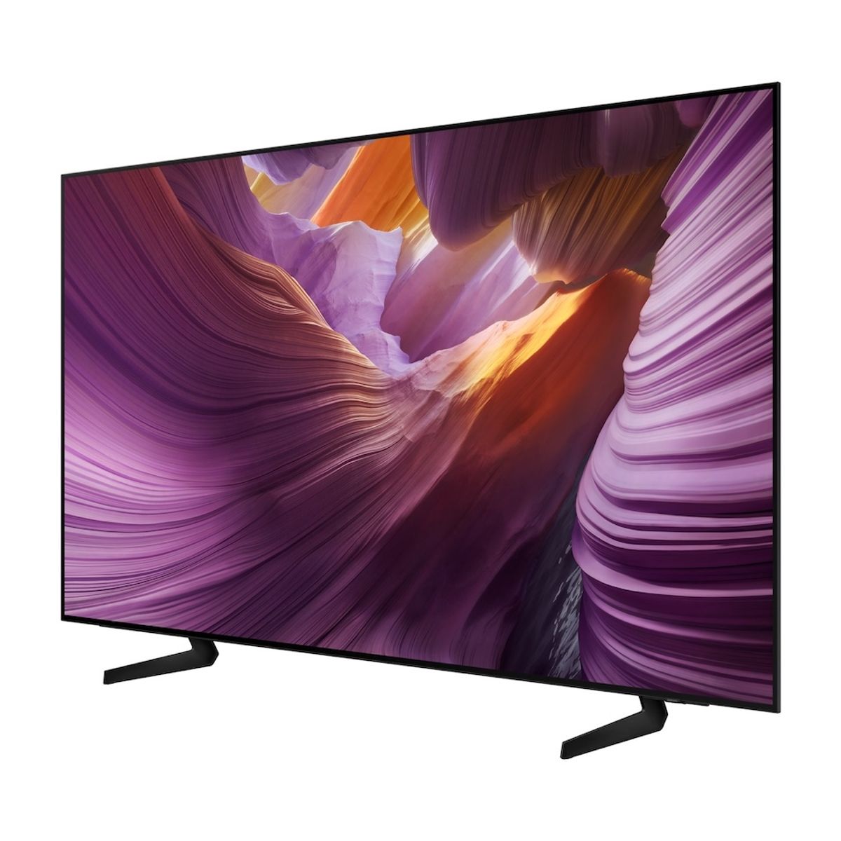 SAMSUNG - Smart TV Samsung QN77S85FAEXZS 77” OLED 4K